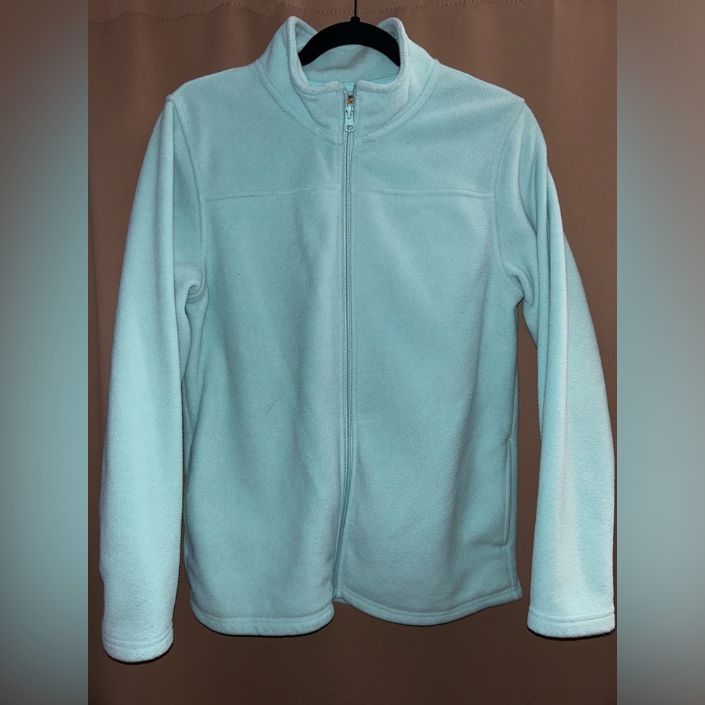 Bass pro shop zip up fleece jacket size XL